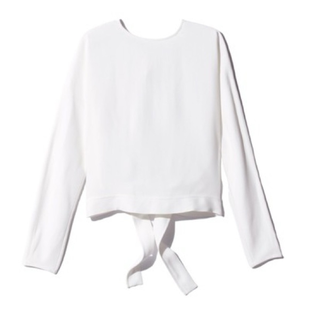 Wilfred Ivory Long Sleeve Blouse